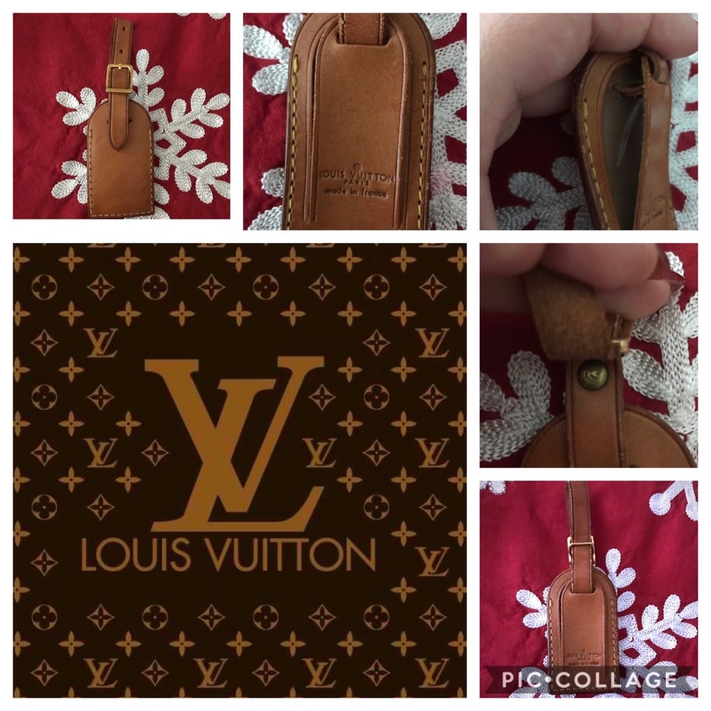 LV Luggage tag